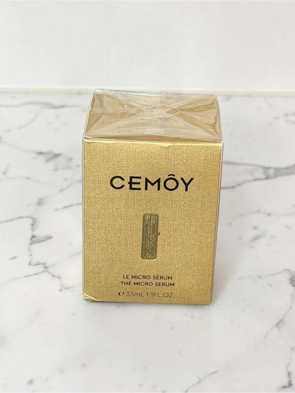 The Micro Sérum – Gold Radiance Facial Serum